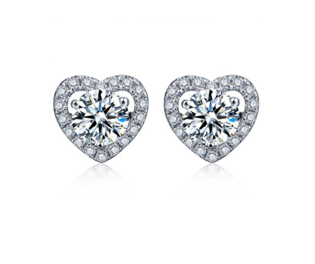Boucles d'oreilles Coeur