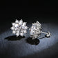 Boucles d'oreilles en Or gris