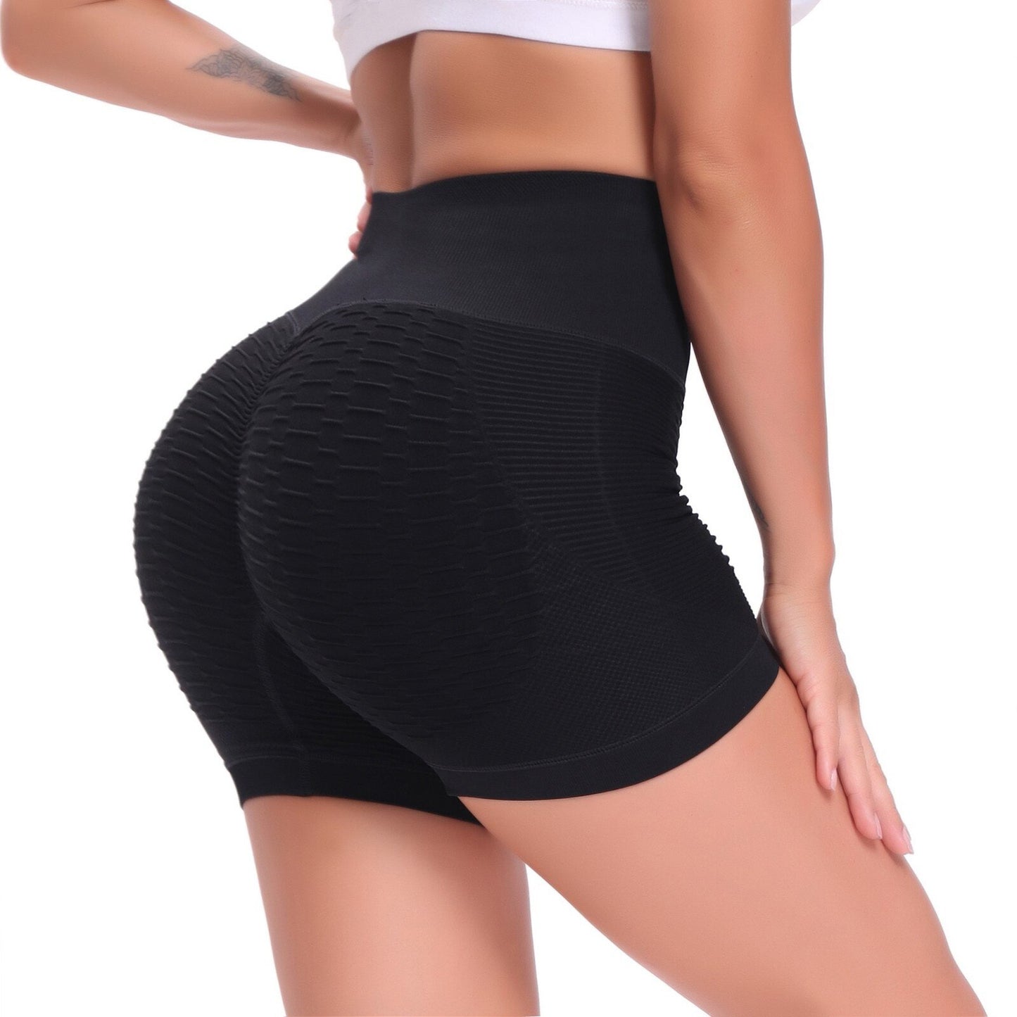 Pack Legging Anti-Cellulite Push Up  + 2 Shorts Anti-Cellulite Push Up